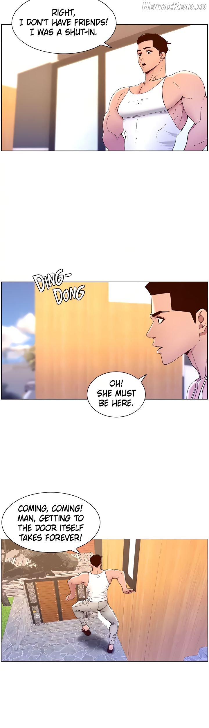 APP for the Emperor of the Night Chapter 33 - page 11