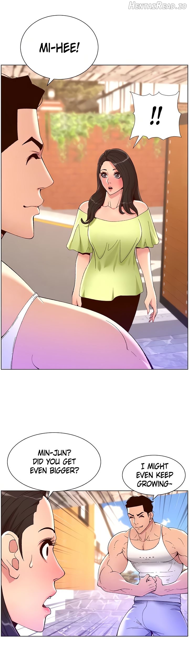 APP for the Emperor of the Night Chapter 33 - page 13