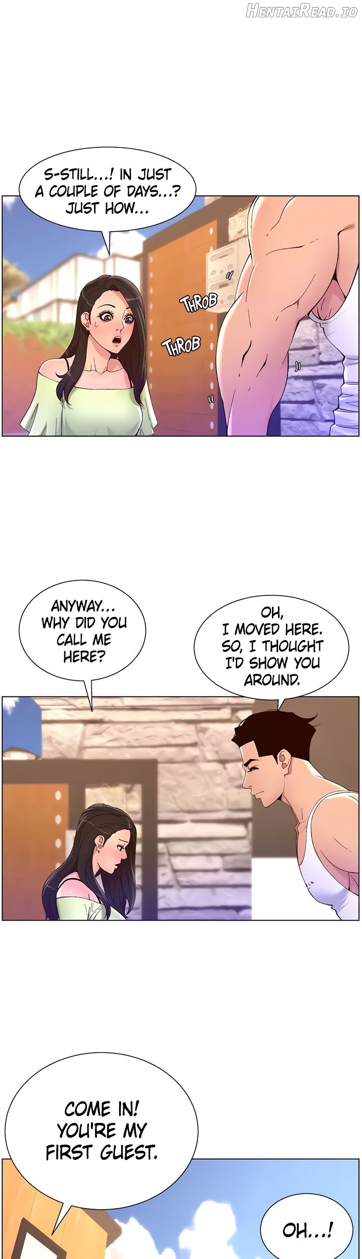 APP for the Emperor of the Night Chapter 33 - page 14