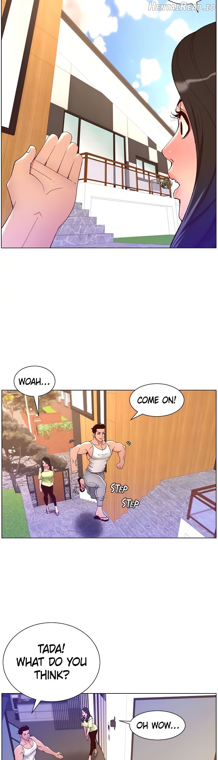 APP for the Emperor of the Night Chapter 33 - page 15
