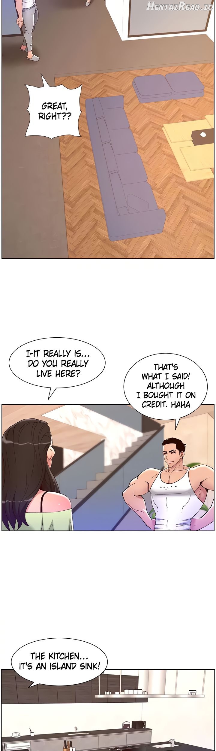 APP for the Emperor of the Night Chapter 33 - page 16