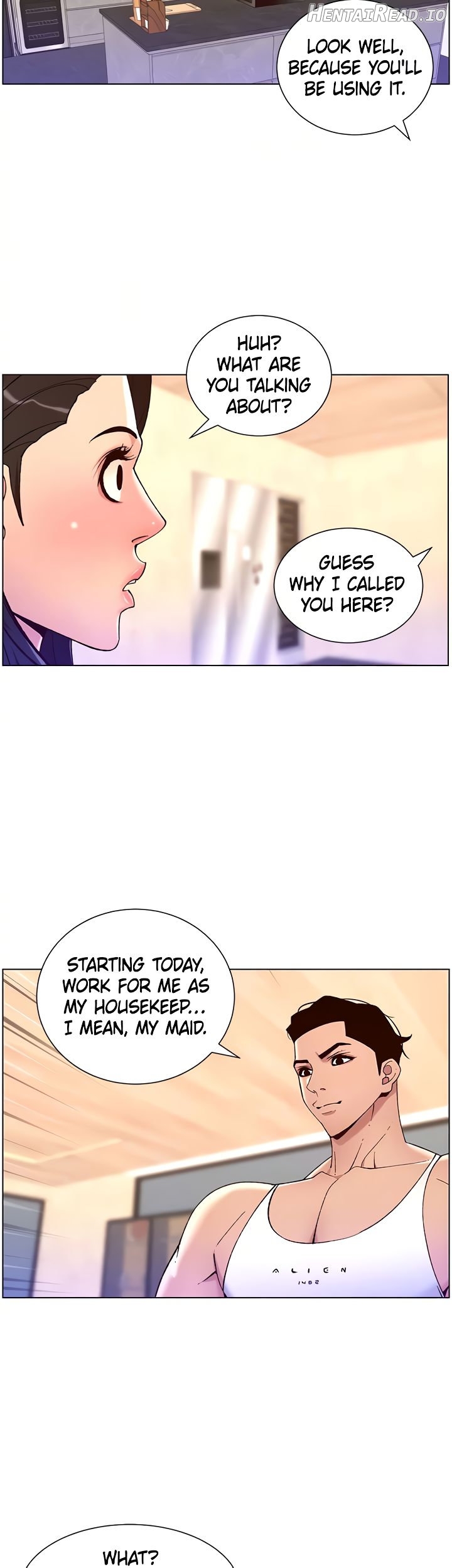 APP for the Emperor of the Night Chapter 33 - page 17