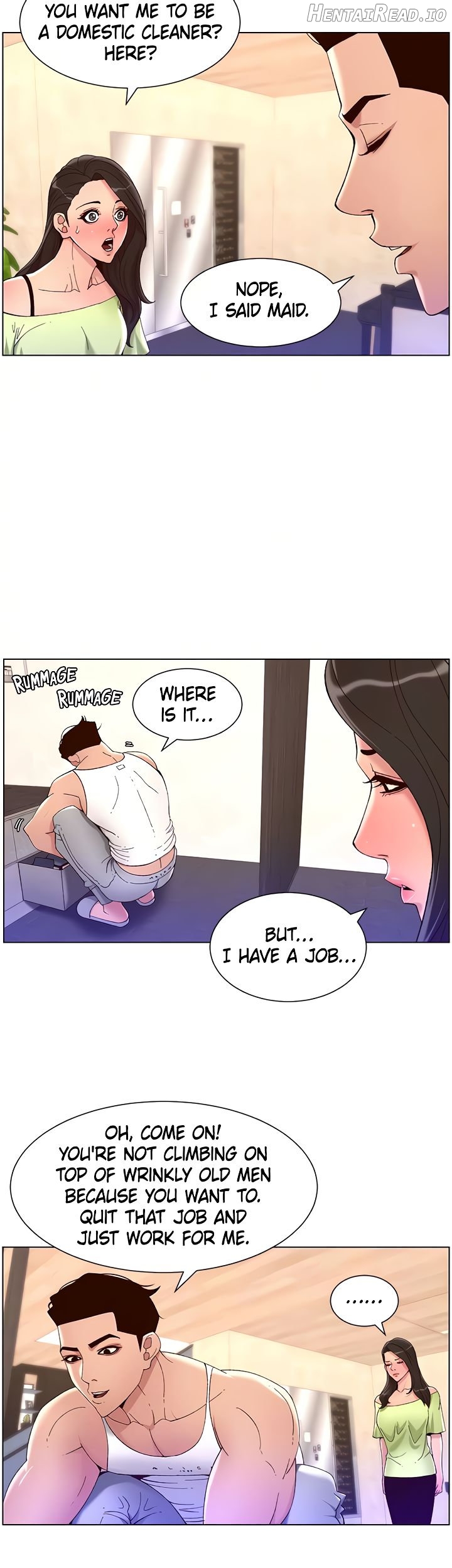 APP for the Emperor of the Night Chapter 33 - page 18