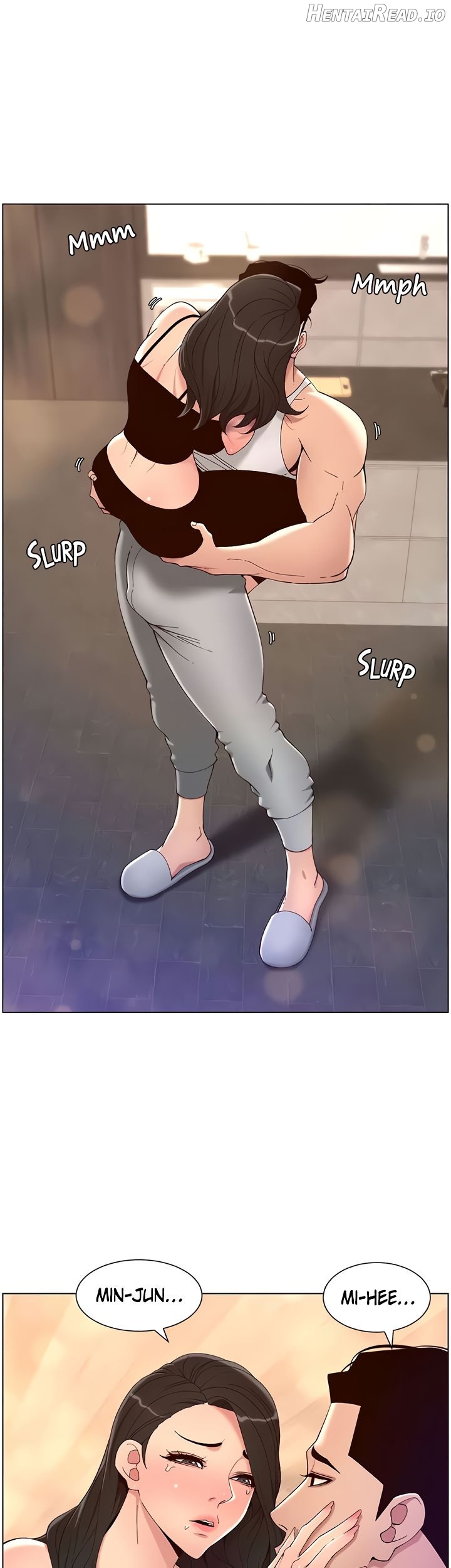 APP for the Emperor of the Night Chapter 33 - page 28