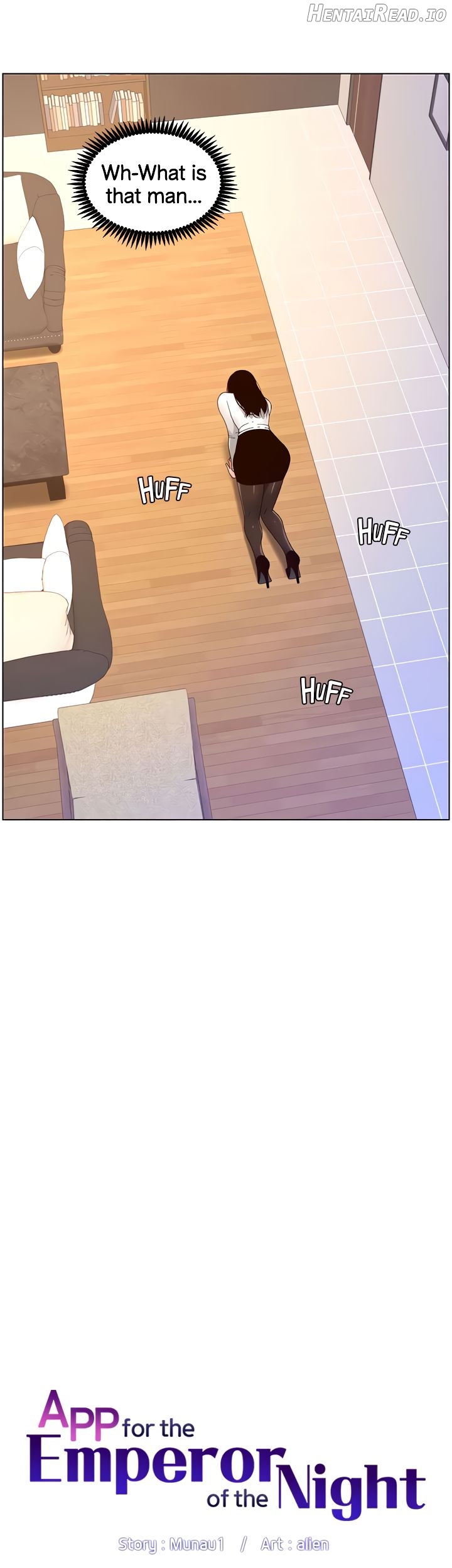 APP for the Emperor of the Night Chapter 33 - page 5