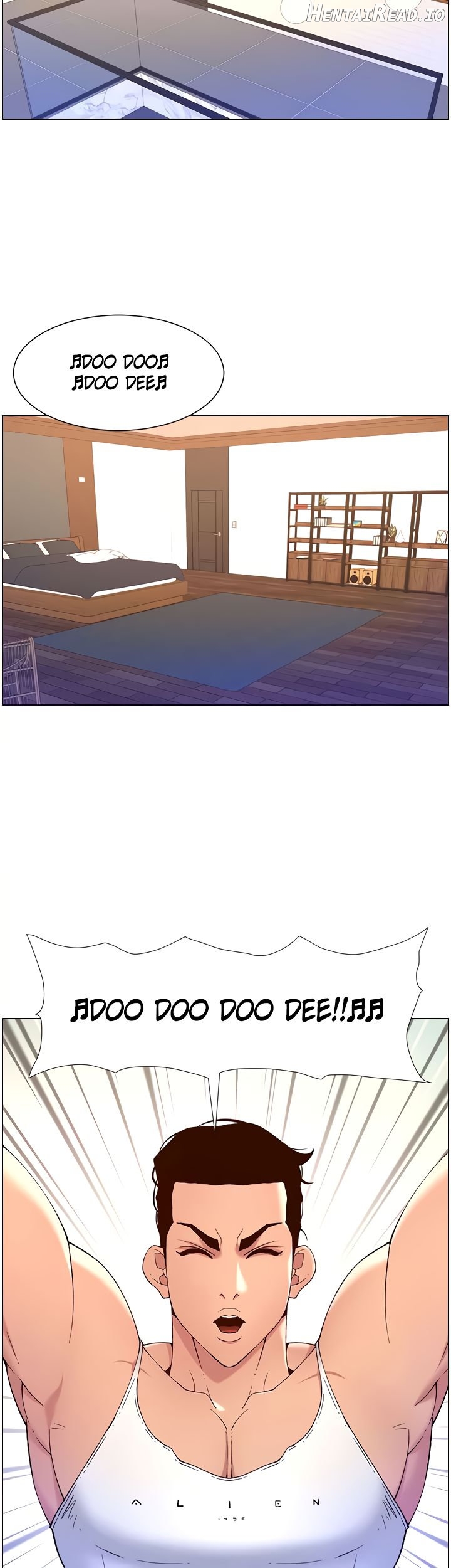 APP for the Emperor of the Night Chapter 33 - page 8