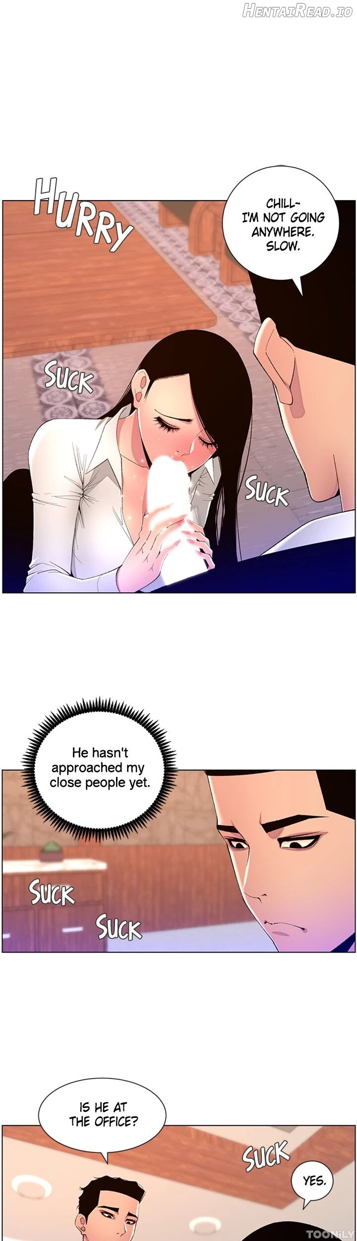 APP for the Emperor of the Night Chapter 78 - page 1