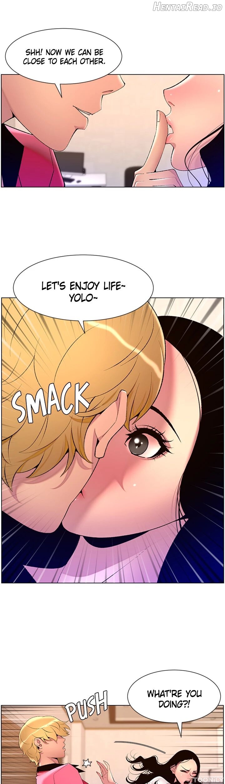 APP for the Emperor of the Night Chapter 78 - page 10