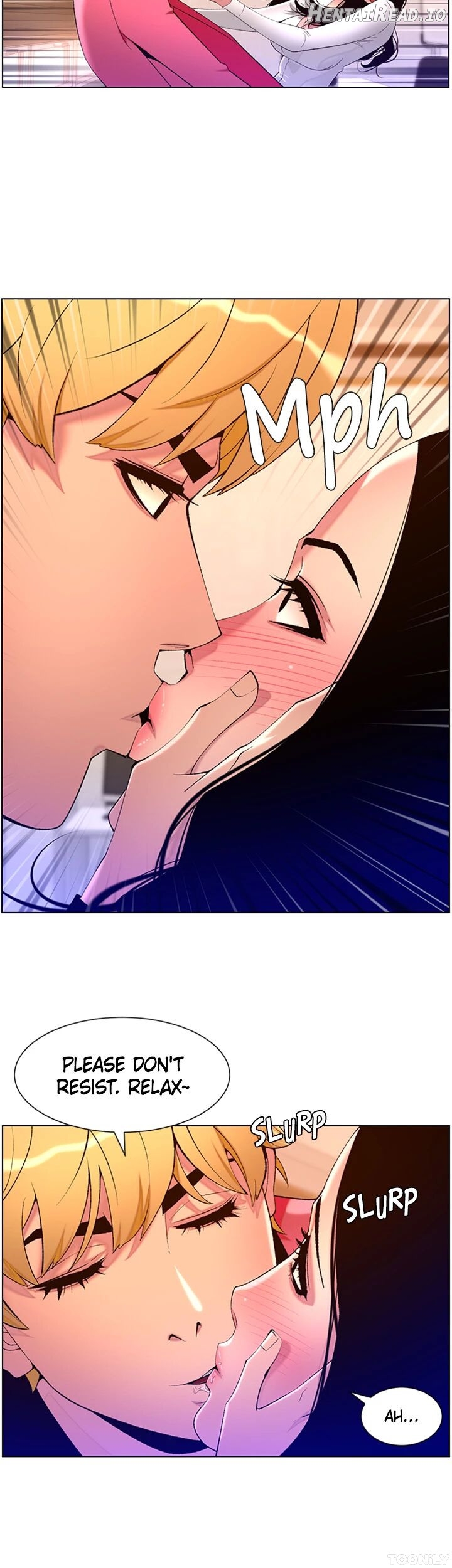 APP for the Emperor of the Night Chapter 78 - page 11