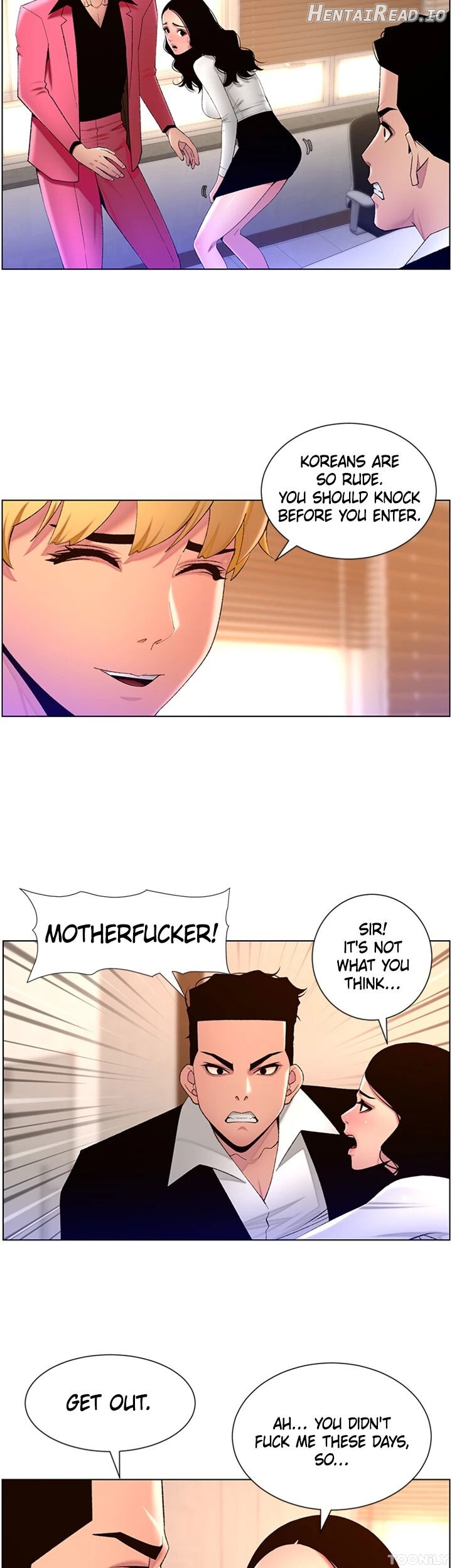 APP for the Emperor of the Night Chapter 78 - page 16