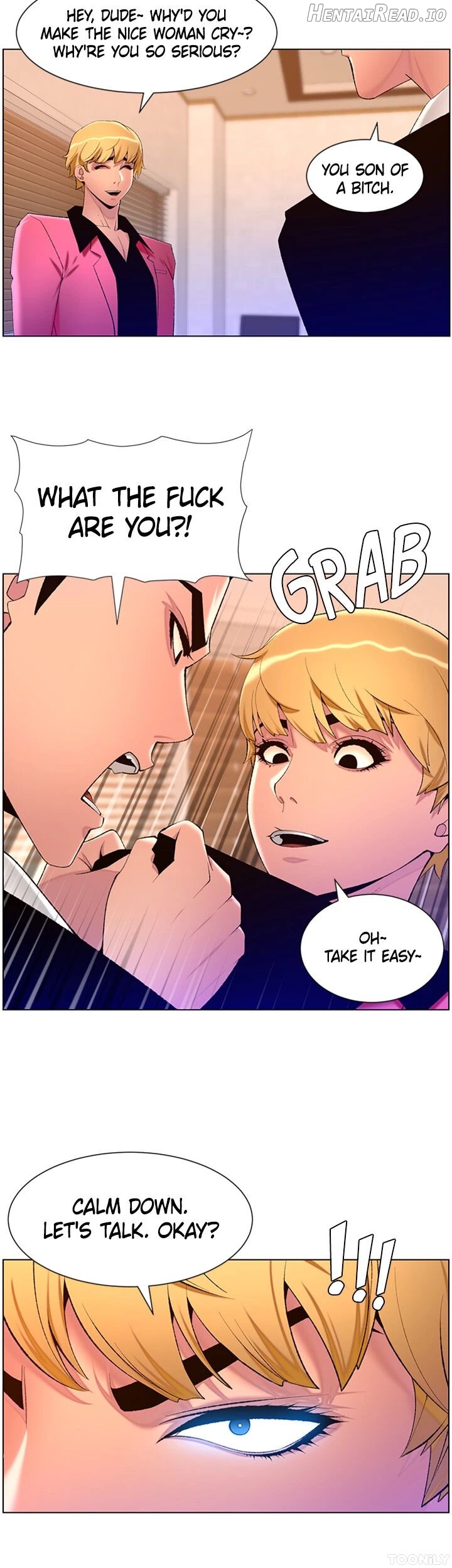 APP for the Emperor of the Night Chapter 78 - page 18