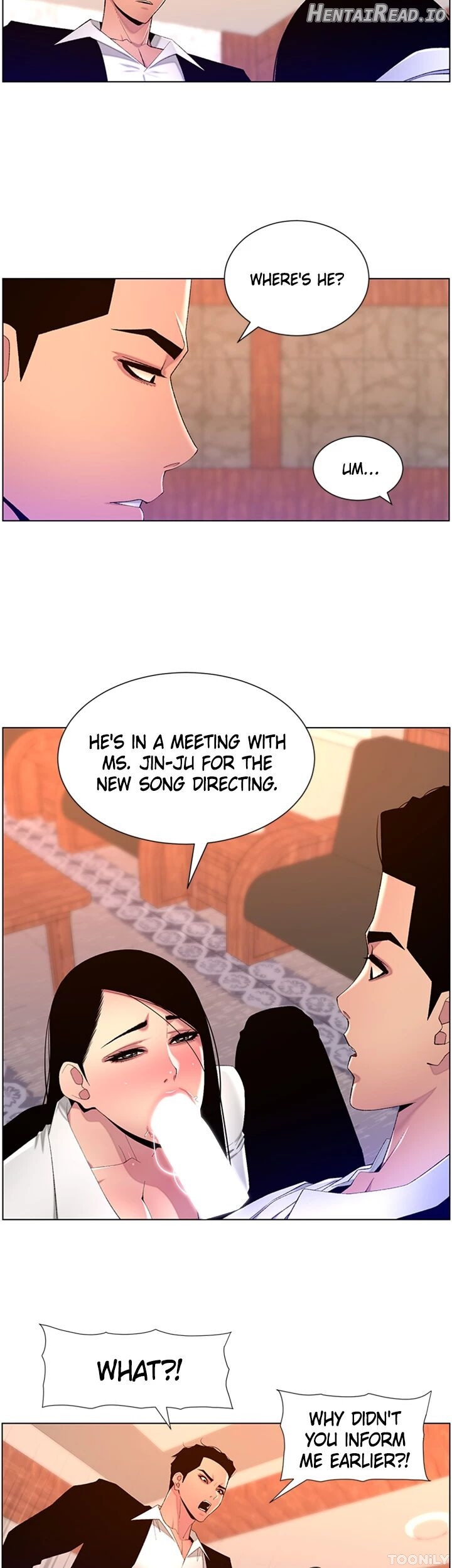 APP for the Emperor of the Night Chapter 78 - page 2