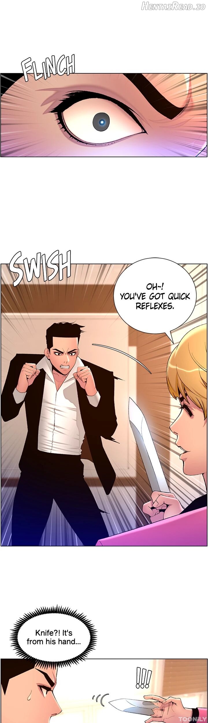 APP for the Emperor of the Night Chapter 78 - page 20