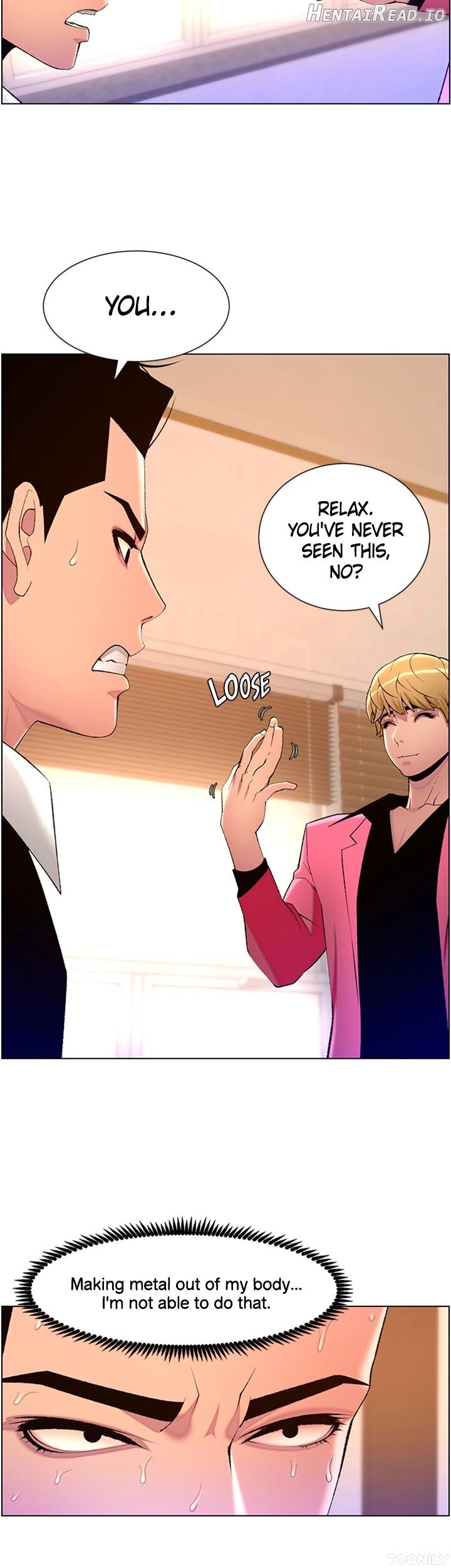 APP for the Emperor of the Night Chapter 78 - page 21