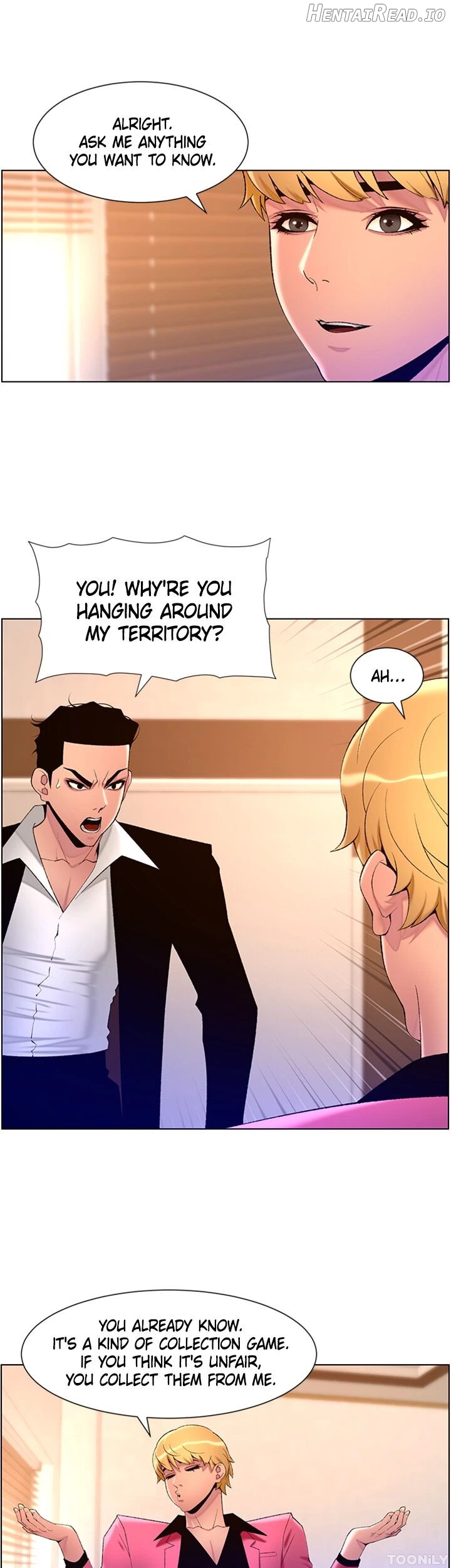 APP for the Emperor of the Night Chapter 78 - page 22