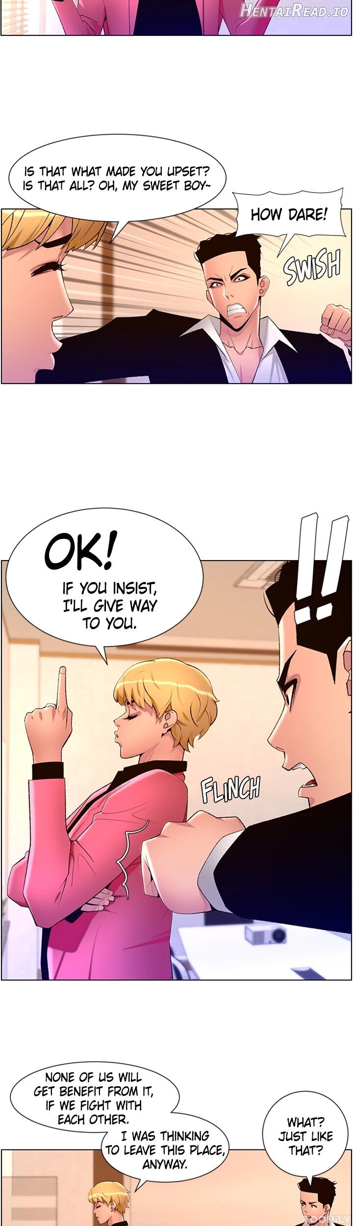 APP for the Emperor of the Night Chapter 78 - page 23