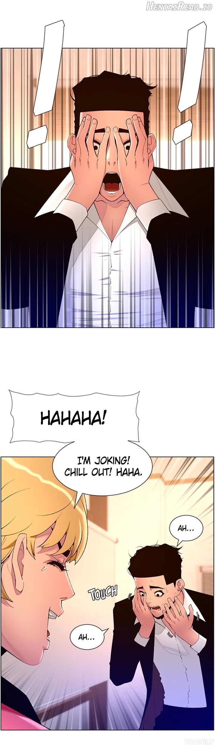 APP for the Emperor of the Night Chapter 78 - page 25