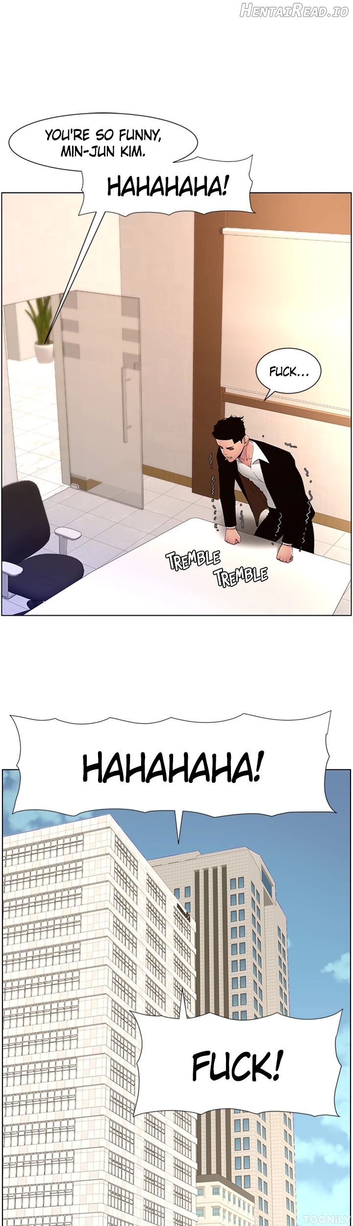 APP for the Emperor of the Night Chapter 78 - page 27