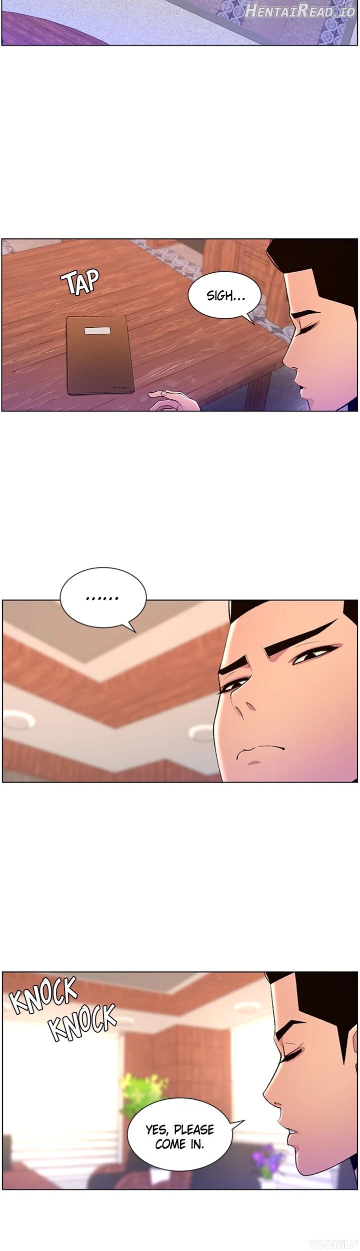 APP for the Emperor of the Night Chapter 78 - page 29