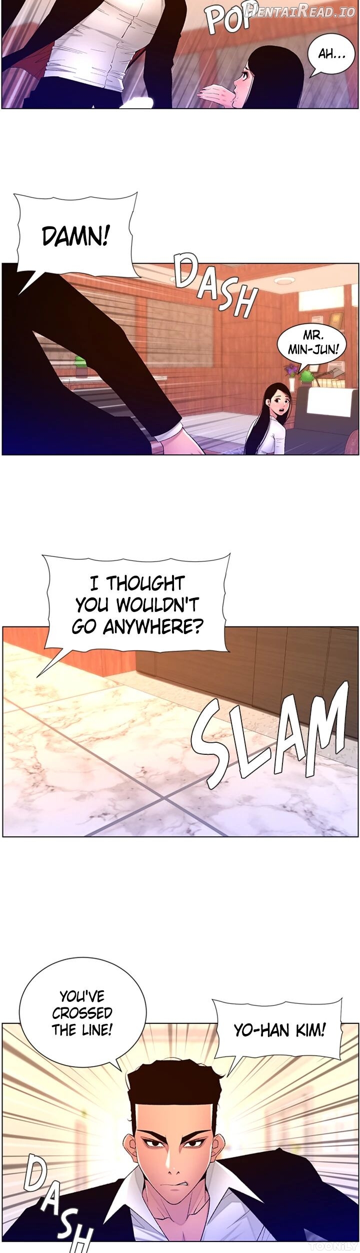 APP for the Emperor of the Night Chapter 78 - page 3