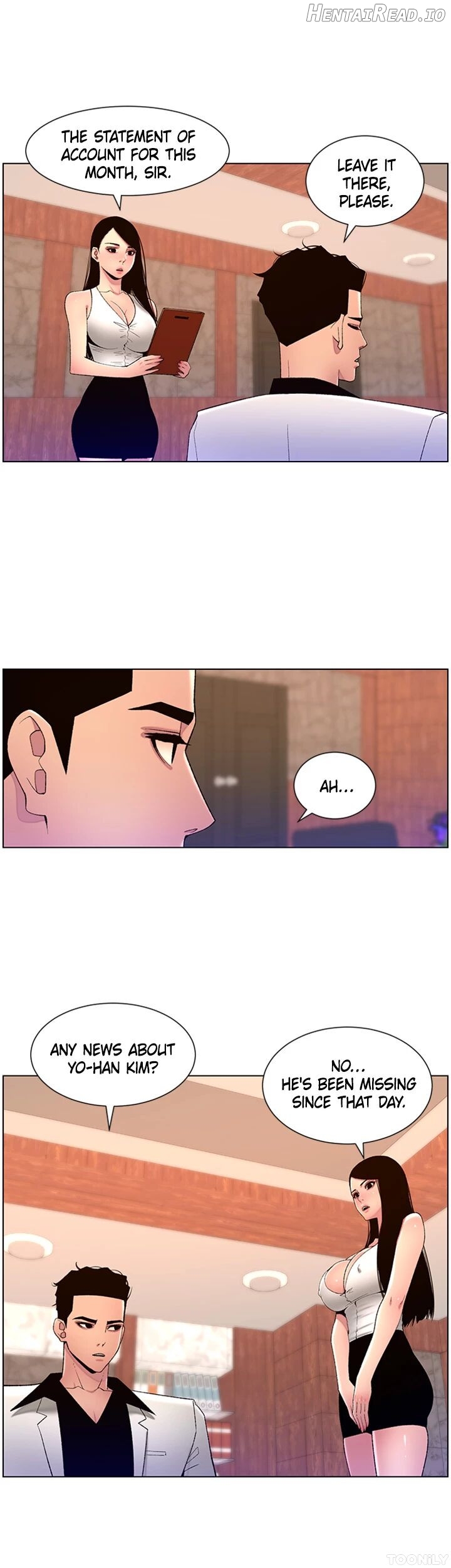 APP for the Emperor of the Night Chapter 78 - page 30