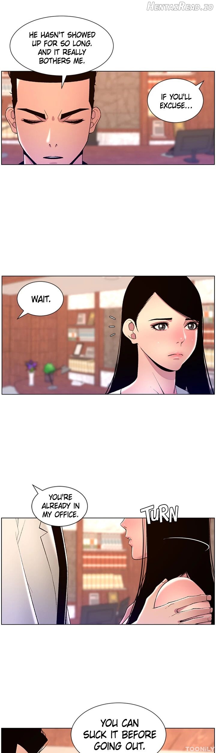 APP for the Emperor of the Night Chapter 78 - page 31