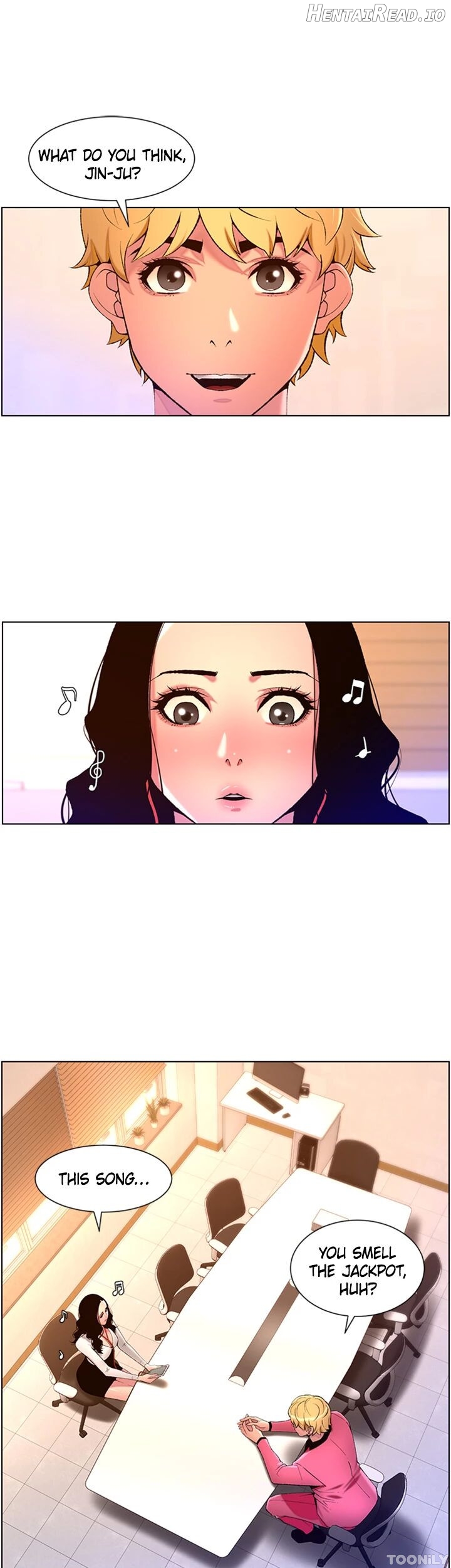 APP for the Emperor of the Night Chapter 78 - page 6