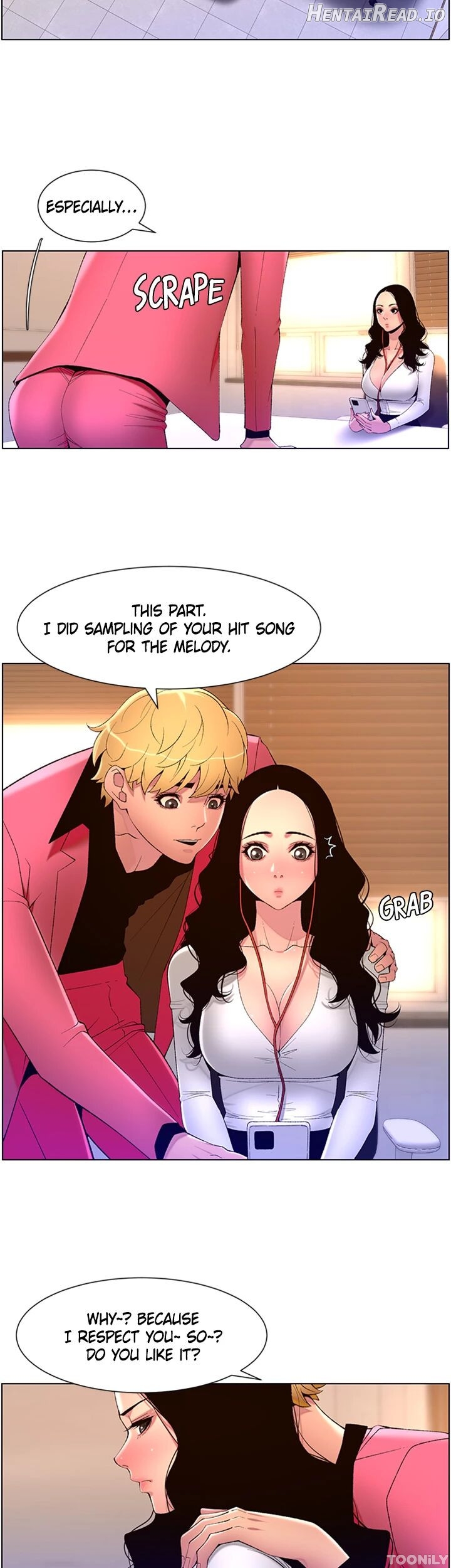 APP for the Emperor of the Night Chapter 78 - page 7