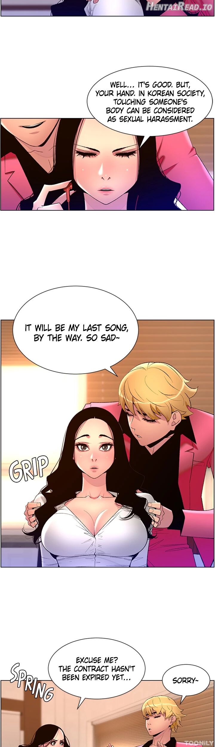 APP for the Emperor of the Night Chapter 78 - page 8