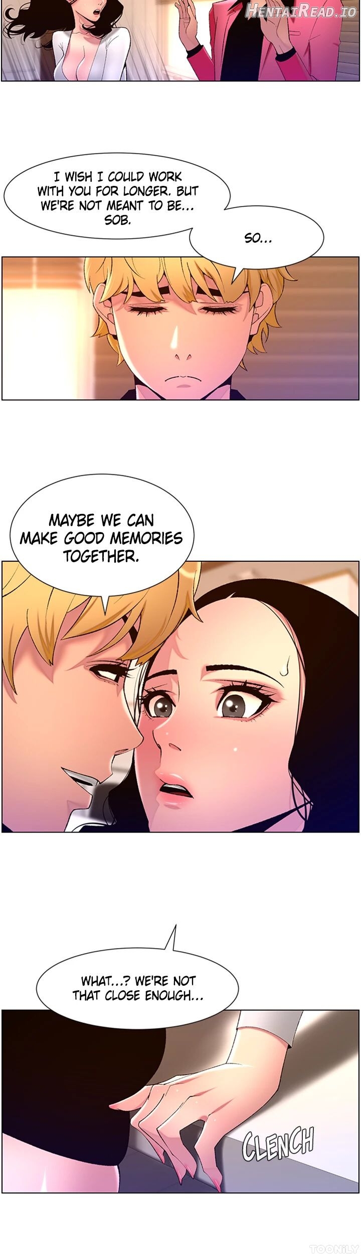 APP for the Emperor of the Night Chapter 78 - page 9