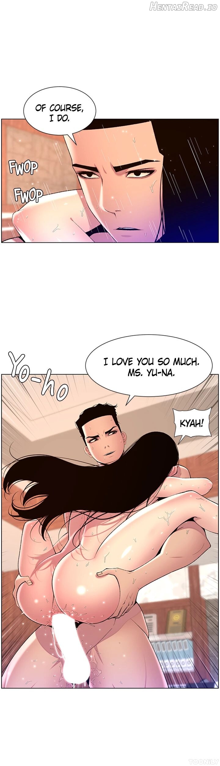 APP for the Emperor of the Night Chapter 79 - page 10