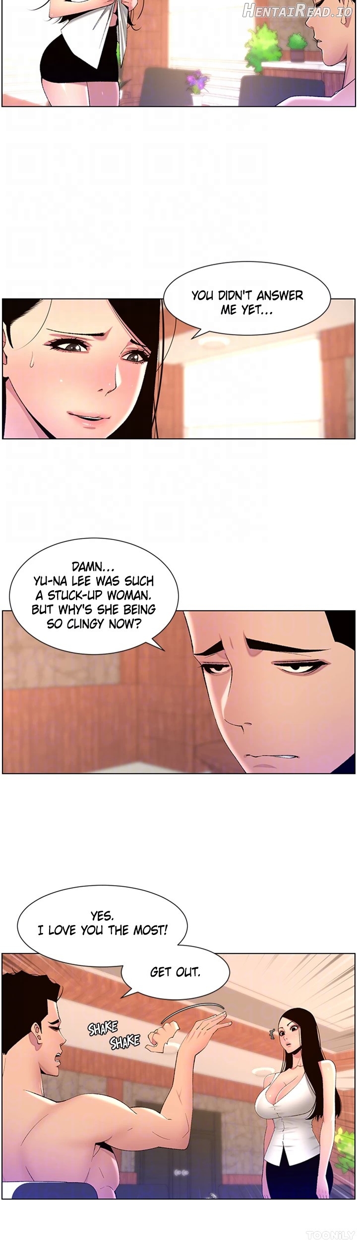 APP for the Emperor of the Night Chapter 79 - page 18