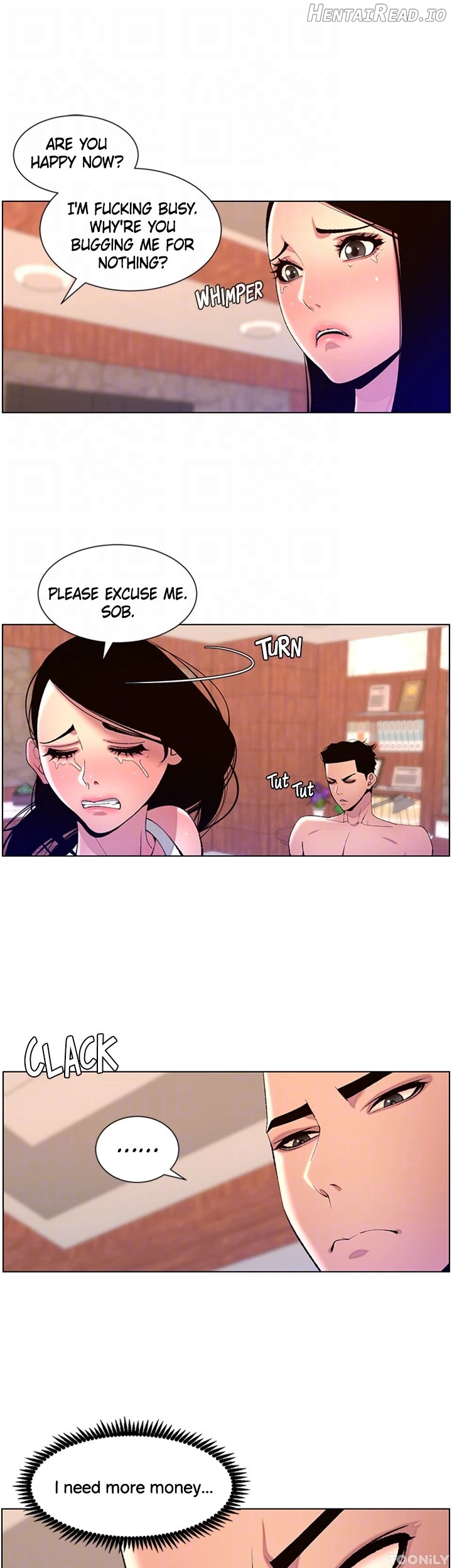 APP for the Emperor of the Night Chapter 79 - page 19