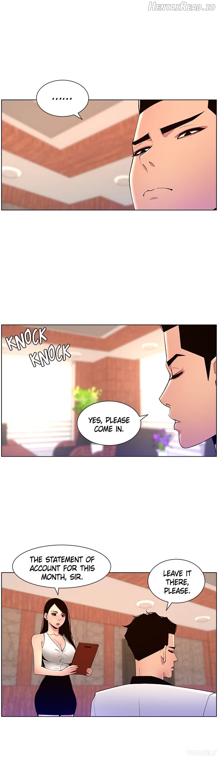 APP for the Emperor of the Night Chapter 79 - page 2