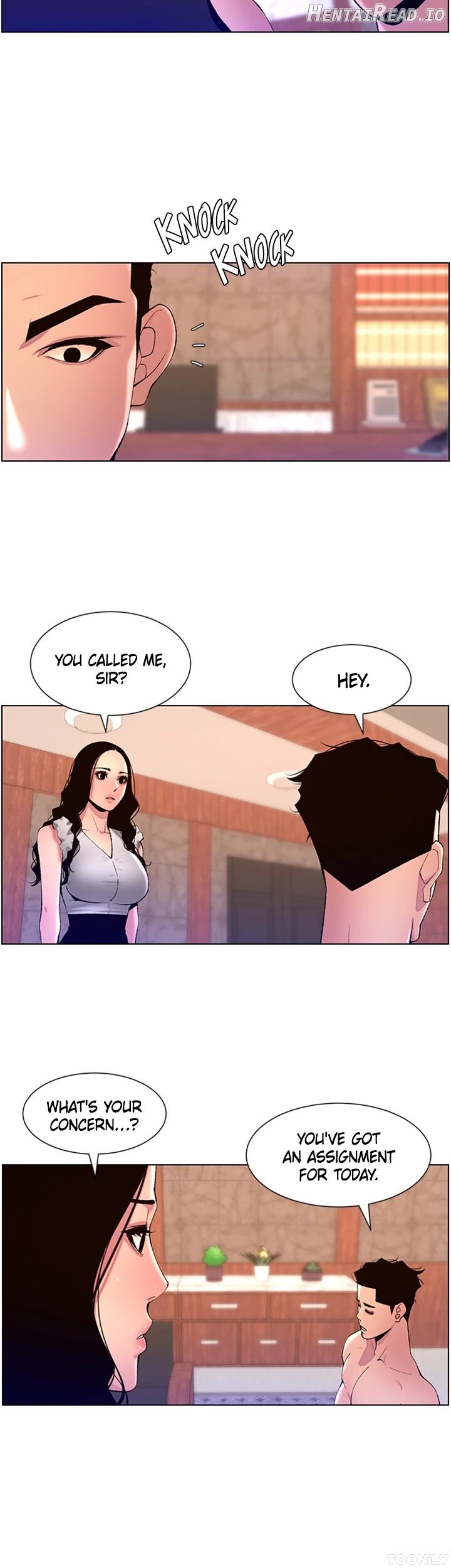 APP for the Emperor of the Night Chapter 79 - page 21