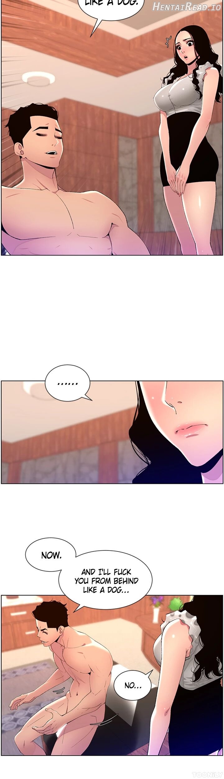 APP for the Emperor of the Night Chapter 79 - page 23