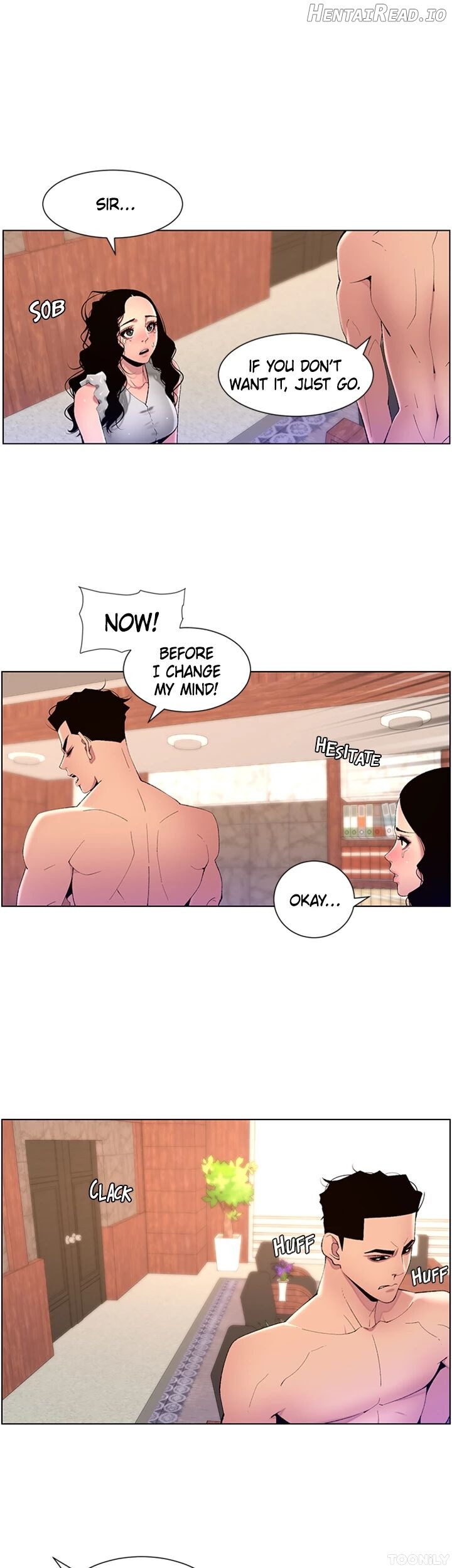 APP for the Emperor of the Night Chapter 79 - page 29