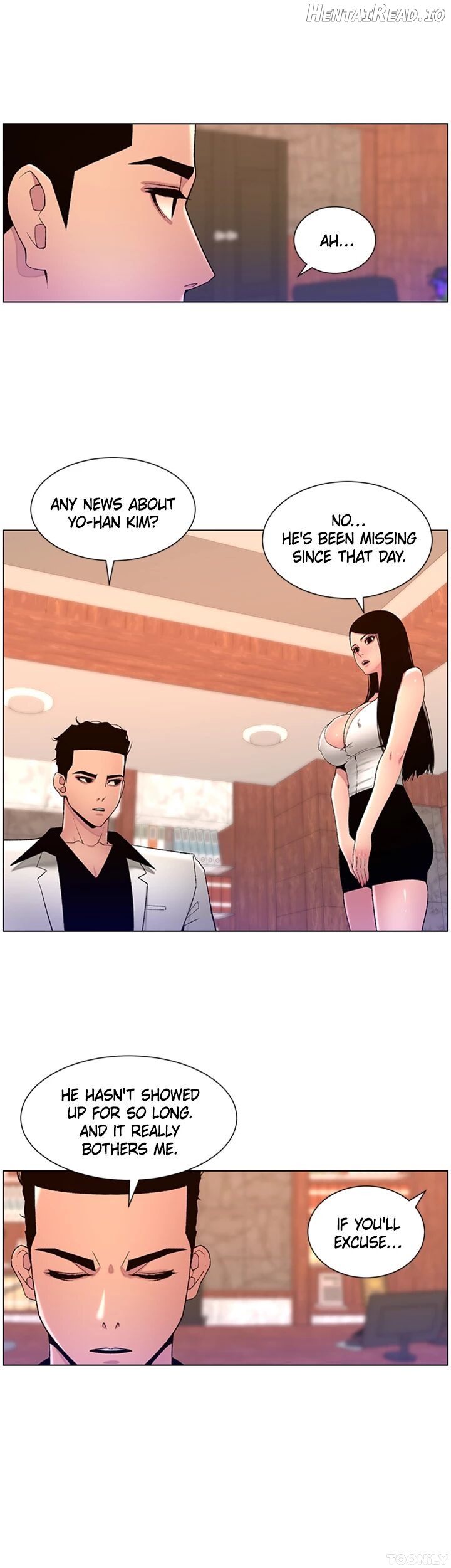 APP for the Emperor of the Night Chapter 79 - page 3