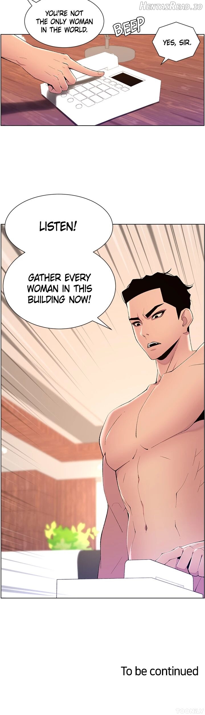 APP for the Emperor of the Night Chapter 79 - page 30