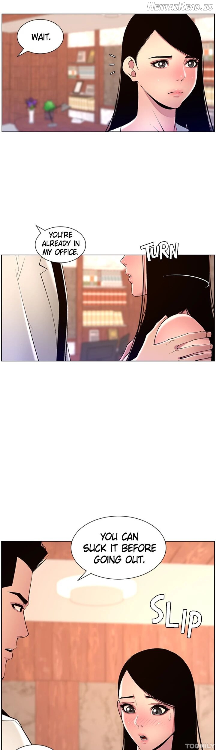 APP for the Emperor of the Night Chapter 79 - page 4