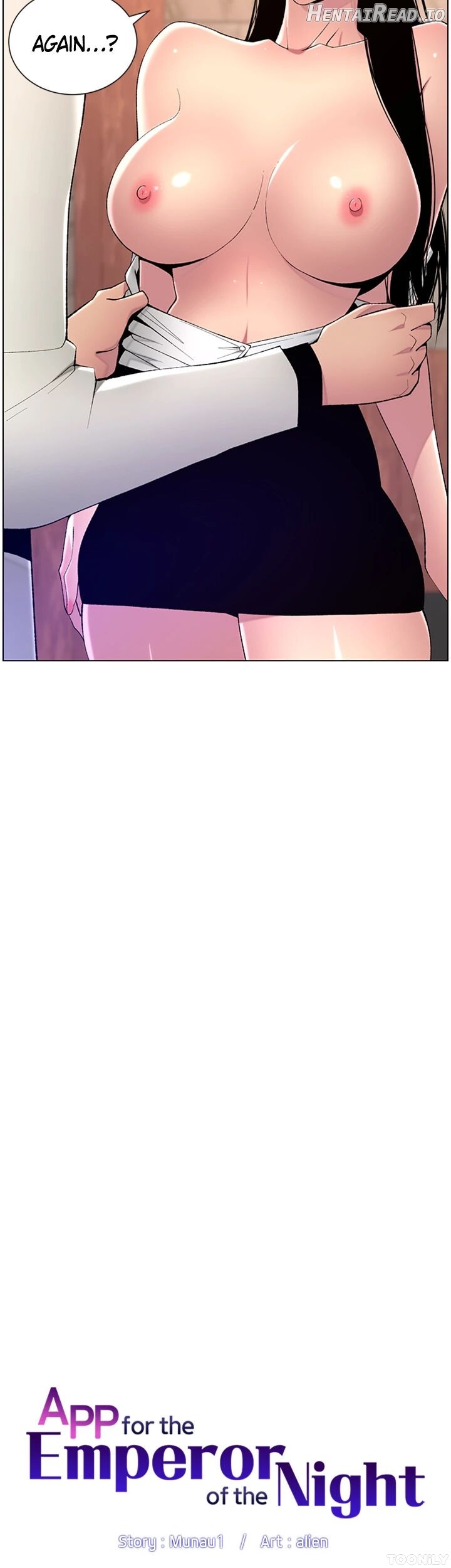 APP for the Emperor of the Night Chapter 79 - page 5