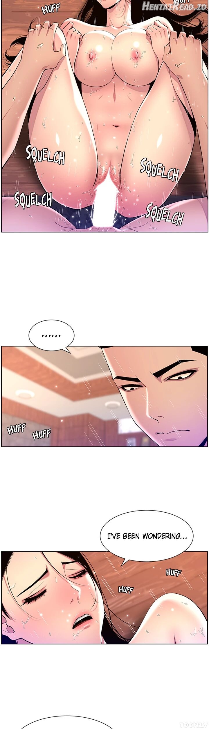 APP for the Emperor of the Night Chapter 79 - page 8