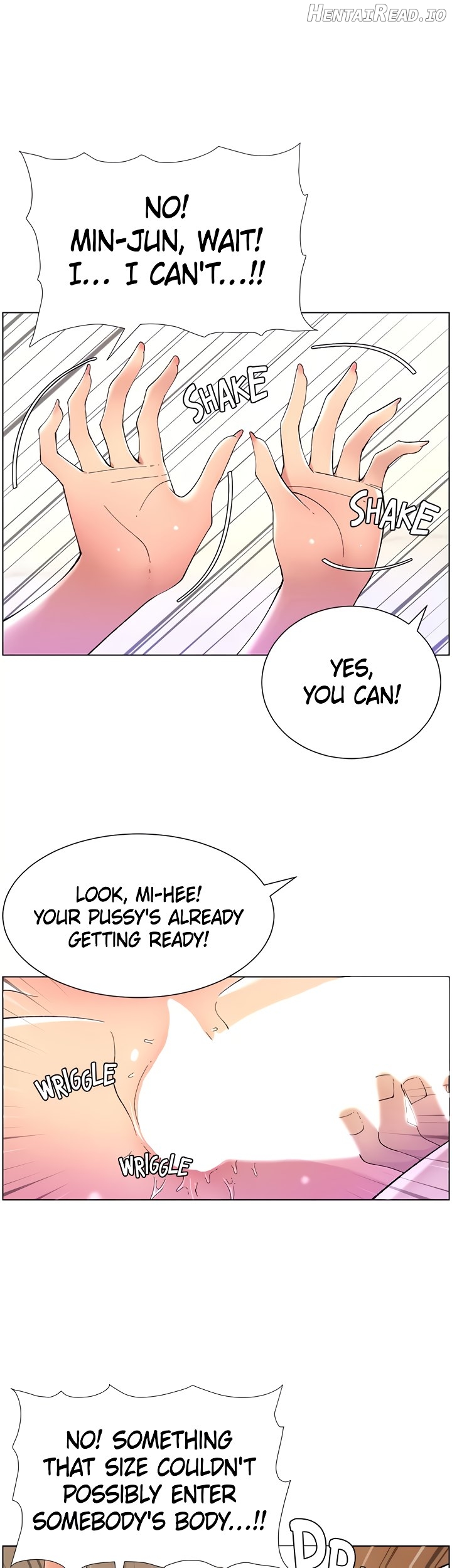 APP for the Emperor of the Night Chapter 34 - page 1