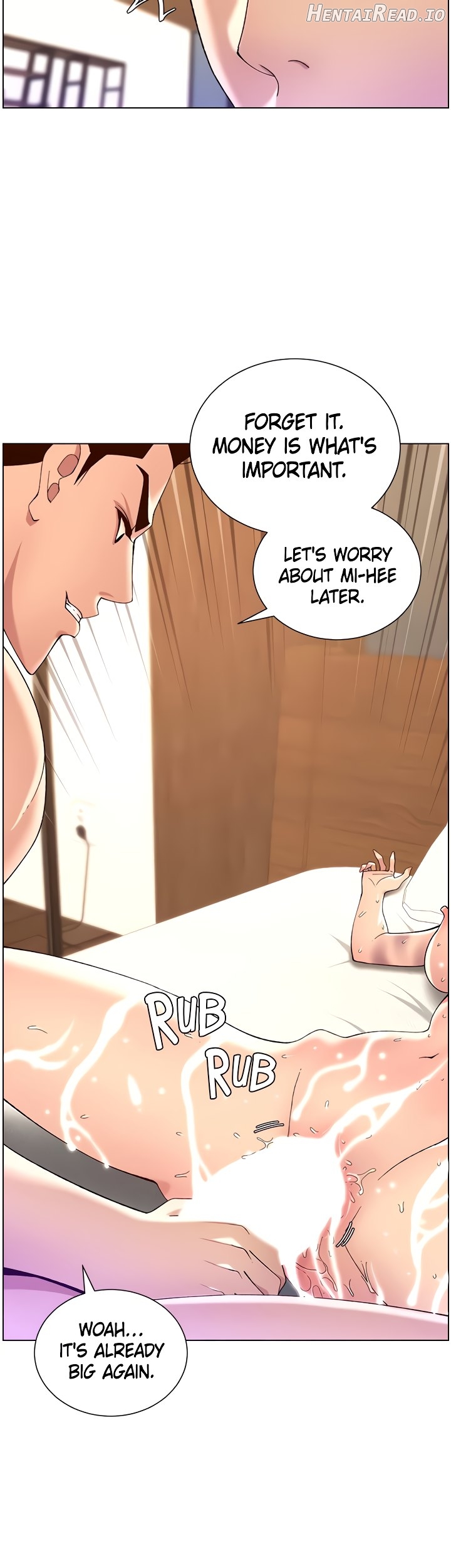 APP for the Emperor of the Night Chapter 34 - page 25
