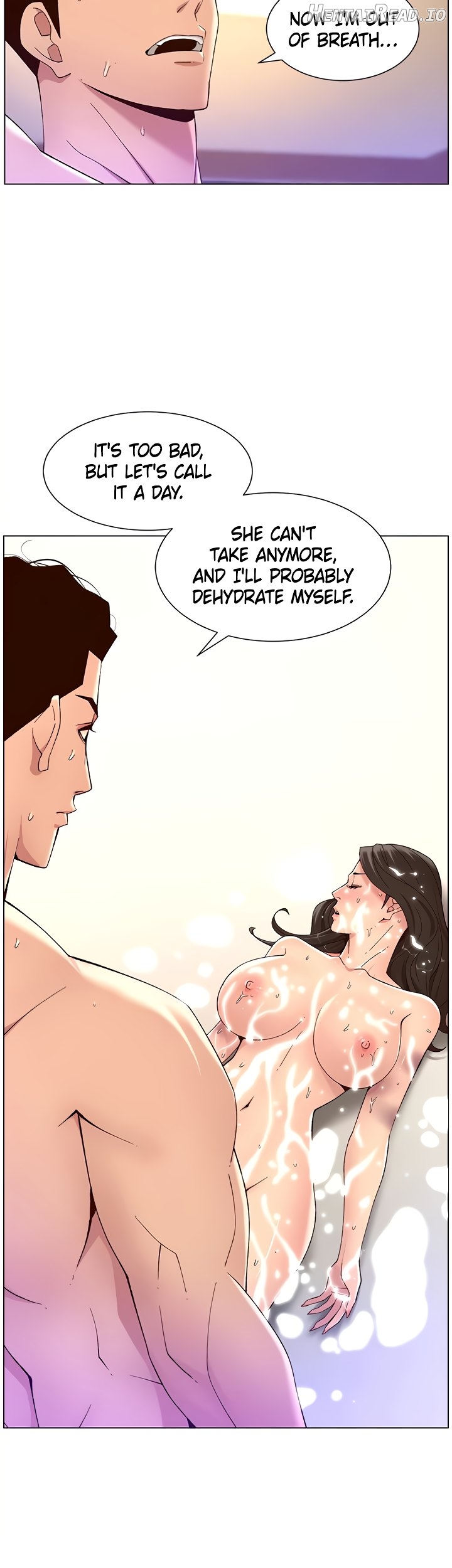 APP for the Emperor of the Night Chapter 34 - page 31