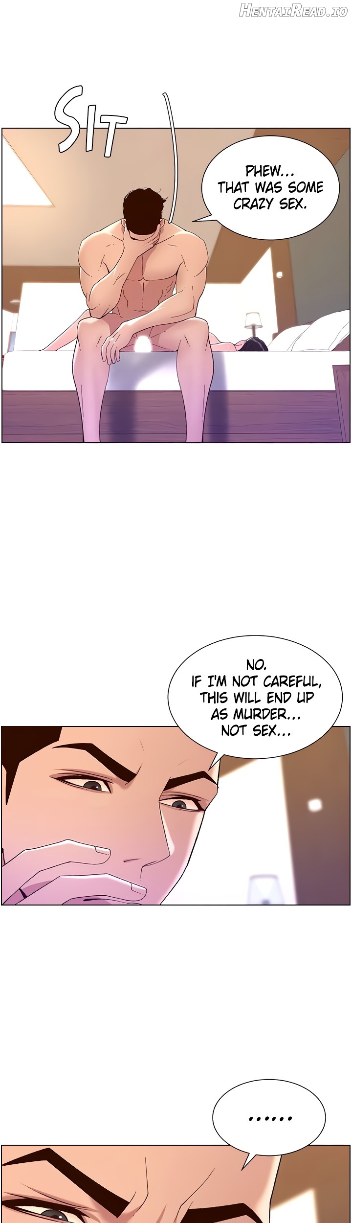 APP for the Emperor of the Night Chapter 34 - page 32