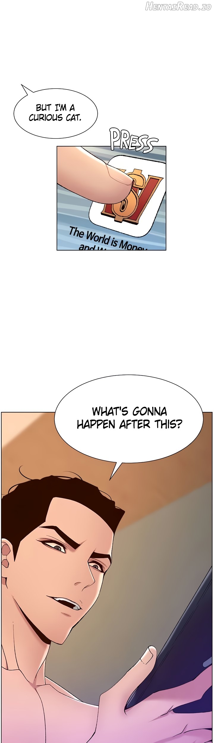 APP for the Emperor of the Night Chapter 34 - page 34