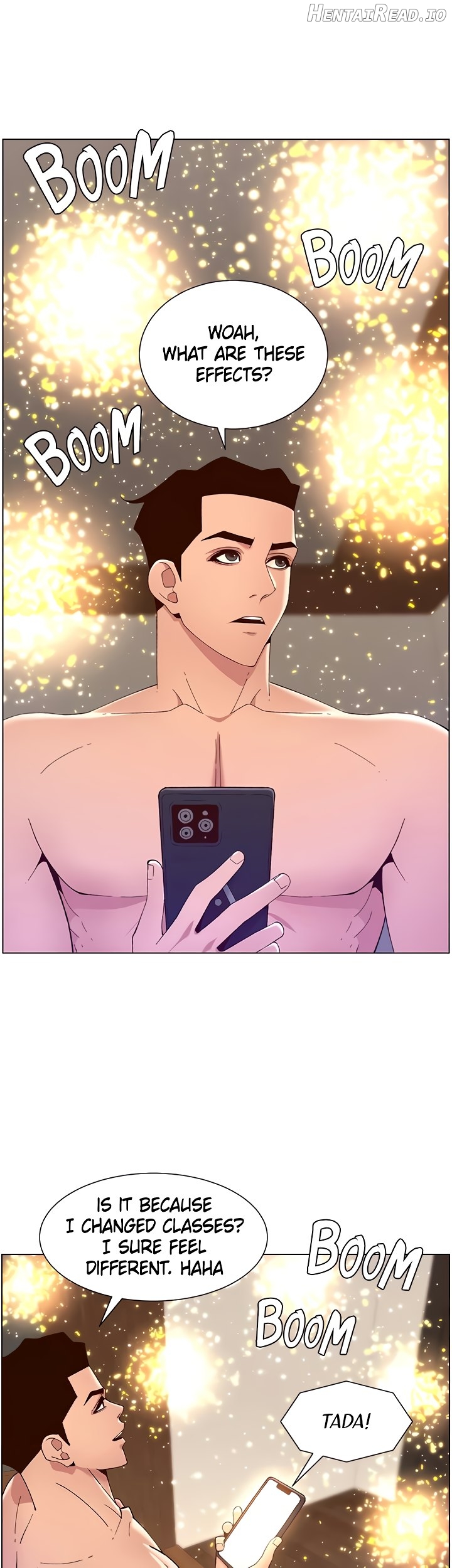 APP for the Emperor of the Night Chapter 34 - page 38