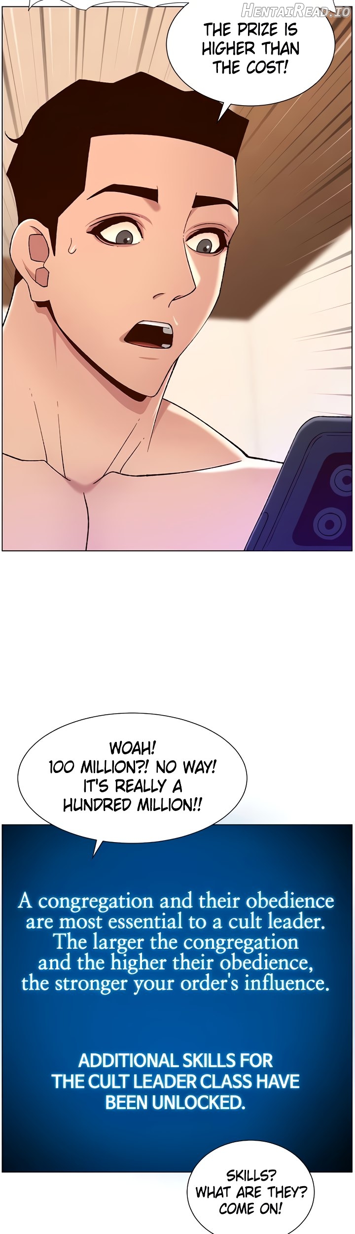 APP for the Emperor of the Night Chapter 34 - page 41
