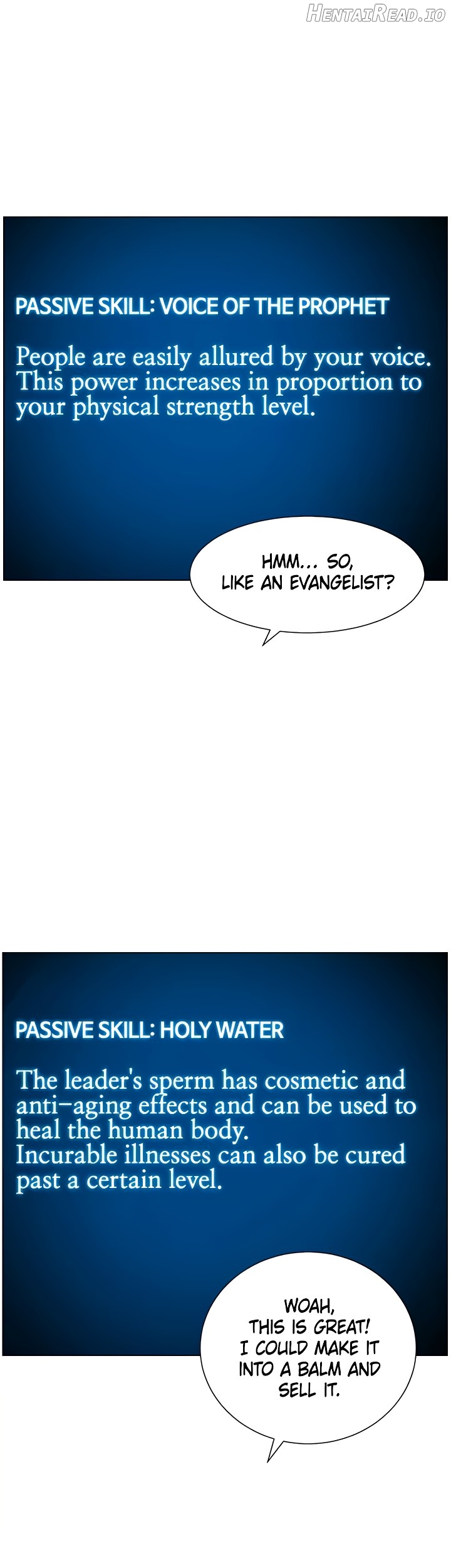 APP for the Emperor of the Night Chapter 34 - page 43